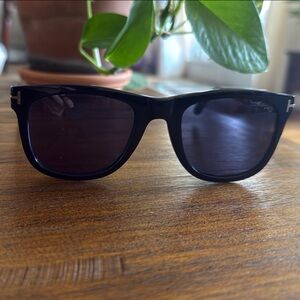 Tom Ford Black Leo Sunglasses